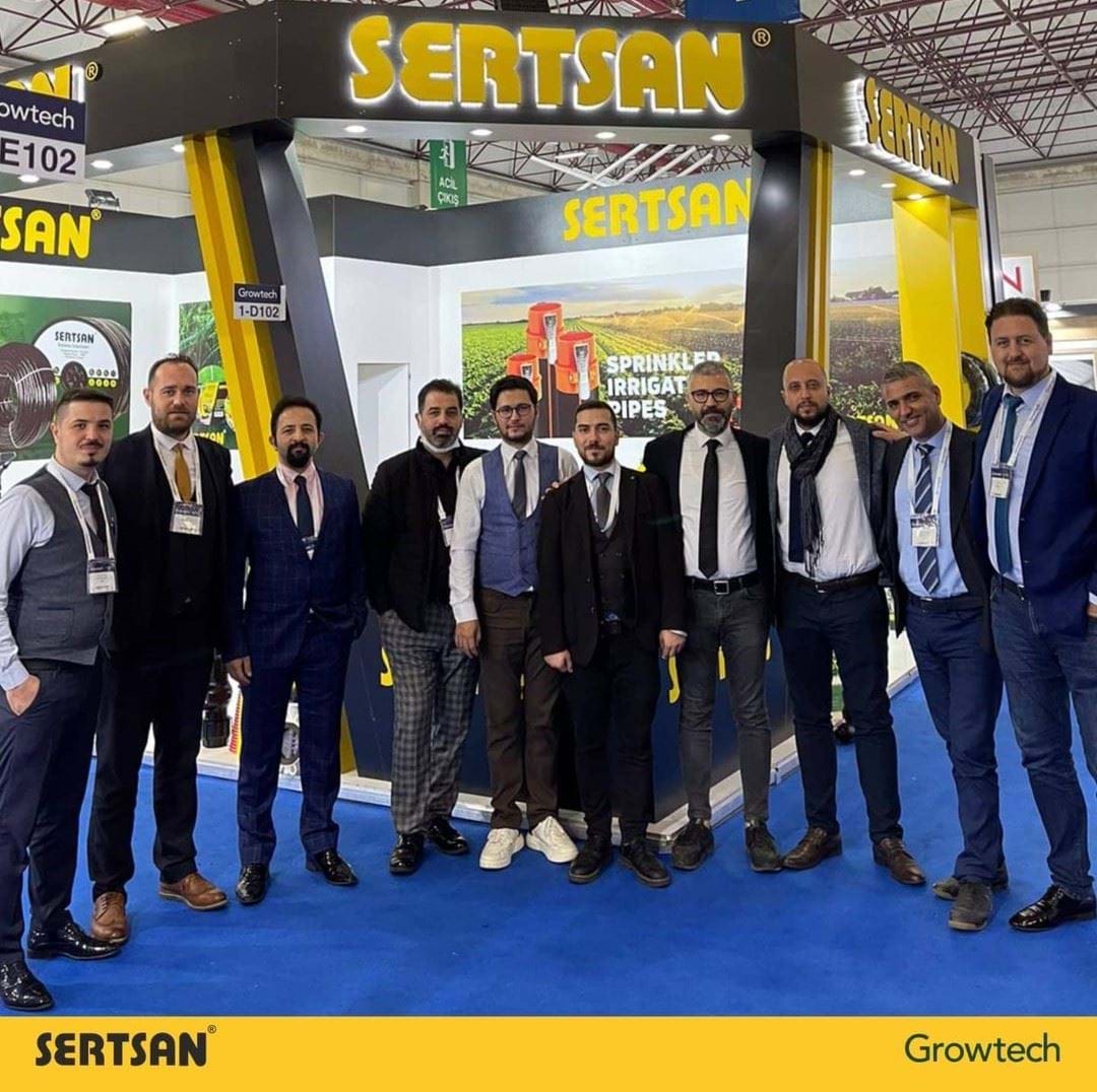 Growtech 20. Uluslararası Sera, Tarım Teknolojileri fuarında Katıldık