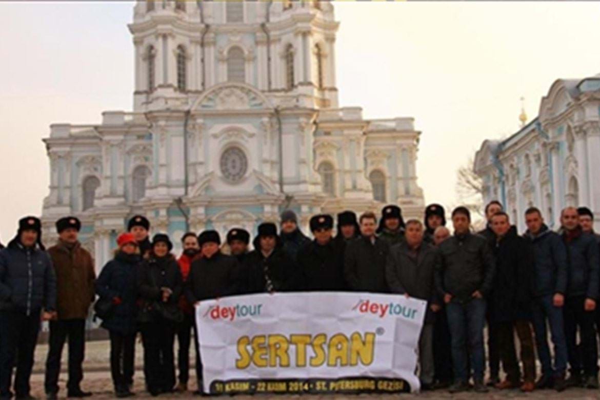 ST. PETERSBURG BAYİ GEZİSİ