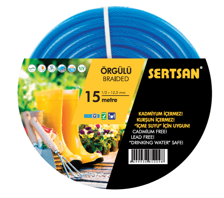 Market Tipi Örgülü Hortumlar