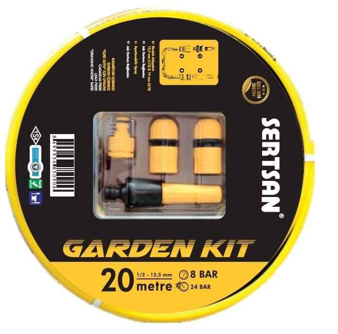 Sertsan Garden kit Market Tipi Hortumlar
